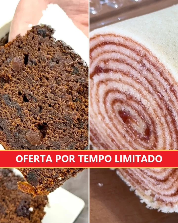 Combo Pernambucano: Bolo de Noiva + Bolo de Rolo