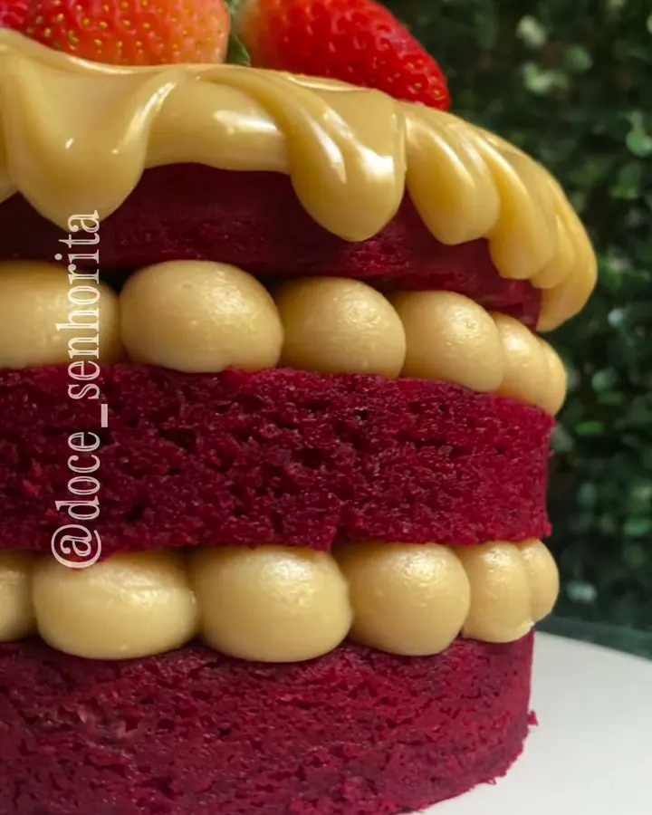 Naked Cake — Doce Senhorita