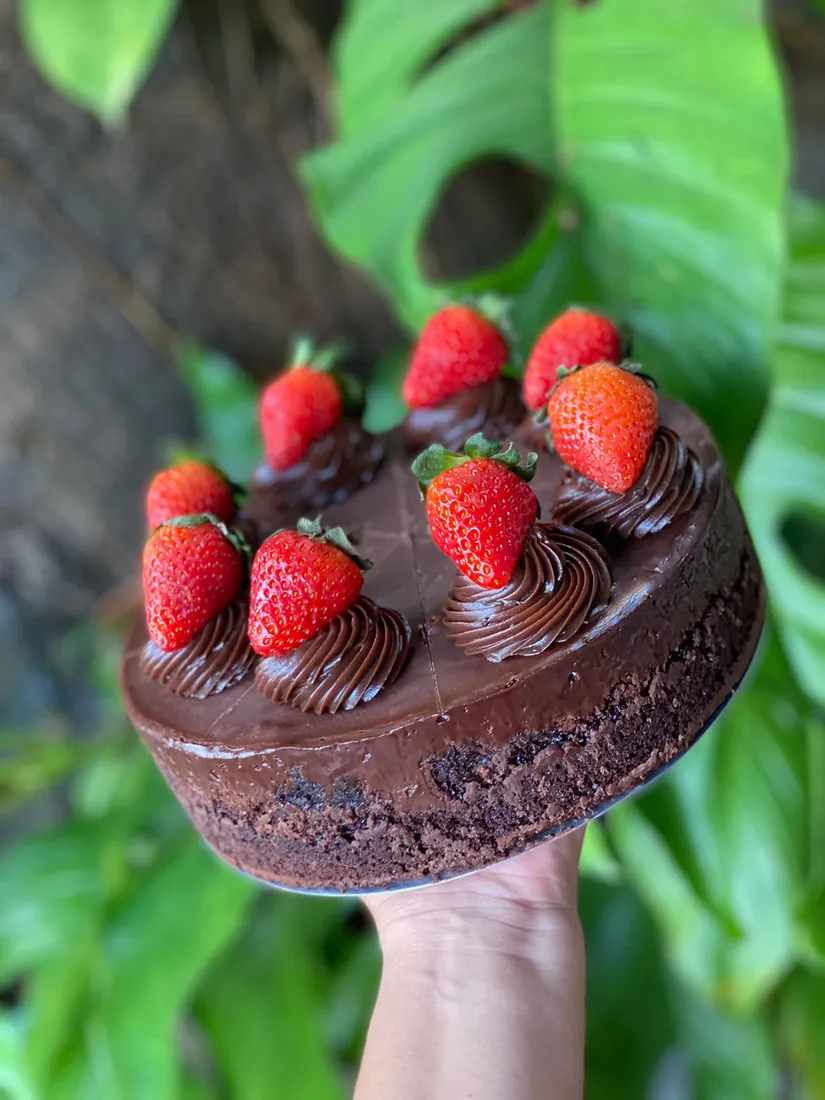 Bolo de chocolate