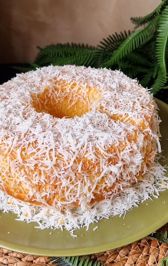 Bolo de coco