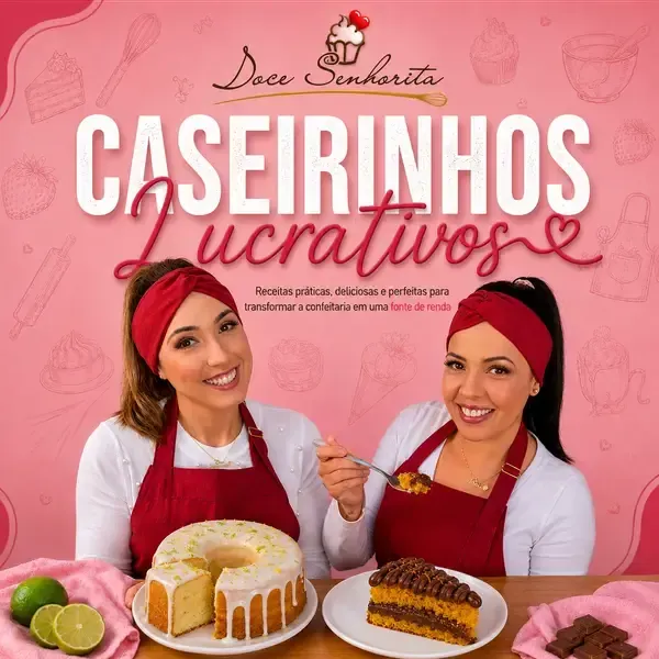 Capa do e-book 15 Caseirinhos