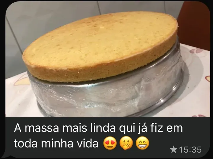 Mensagem real de aluna da Doce Senhorita