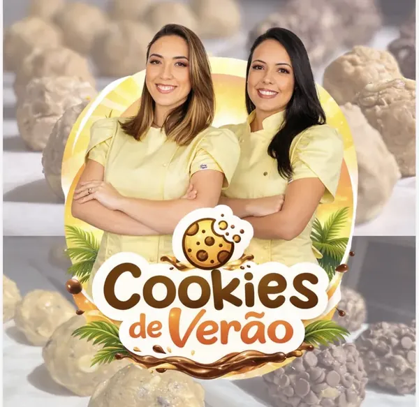 Capa do e-book Cookies de Verão