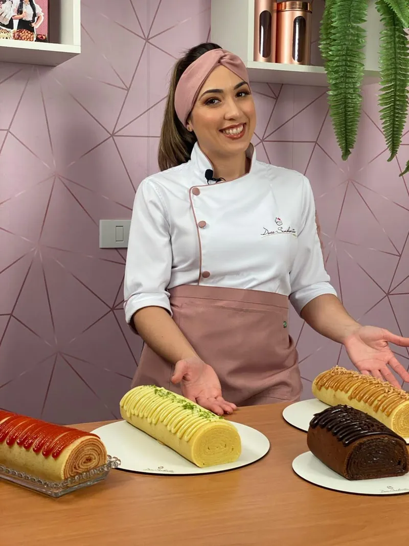 Bolo de Rolo — Doce Senhorita