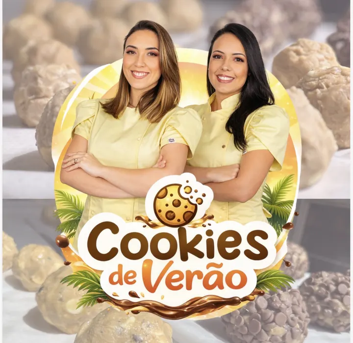 Formação em Cookies Americanos — Doce Senhorita