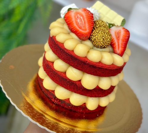 2 – Naked Cake Brownie Red Velvet Naked Cake Brownie Red Velvet